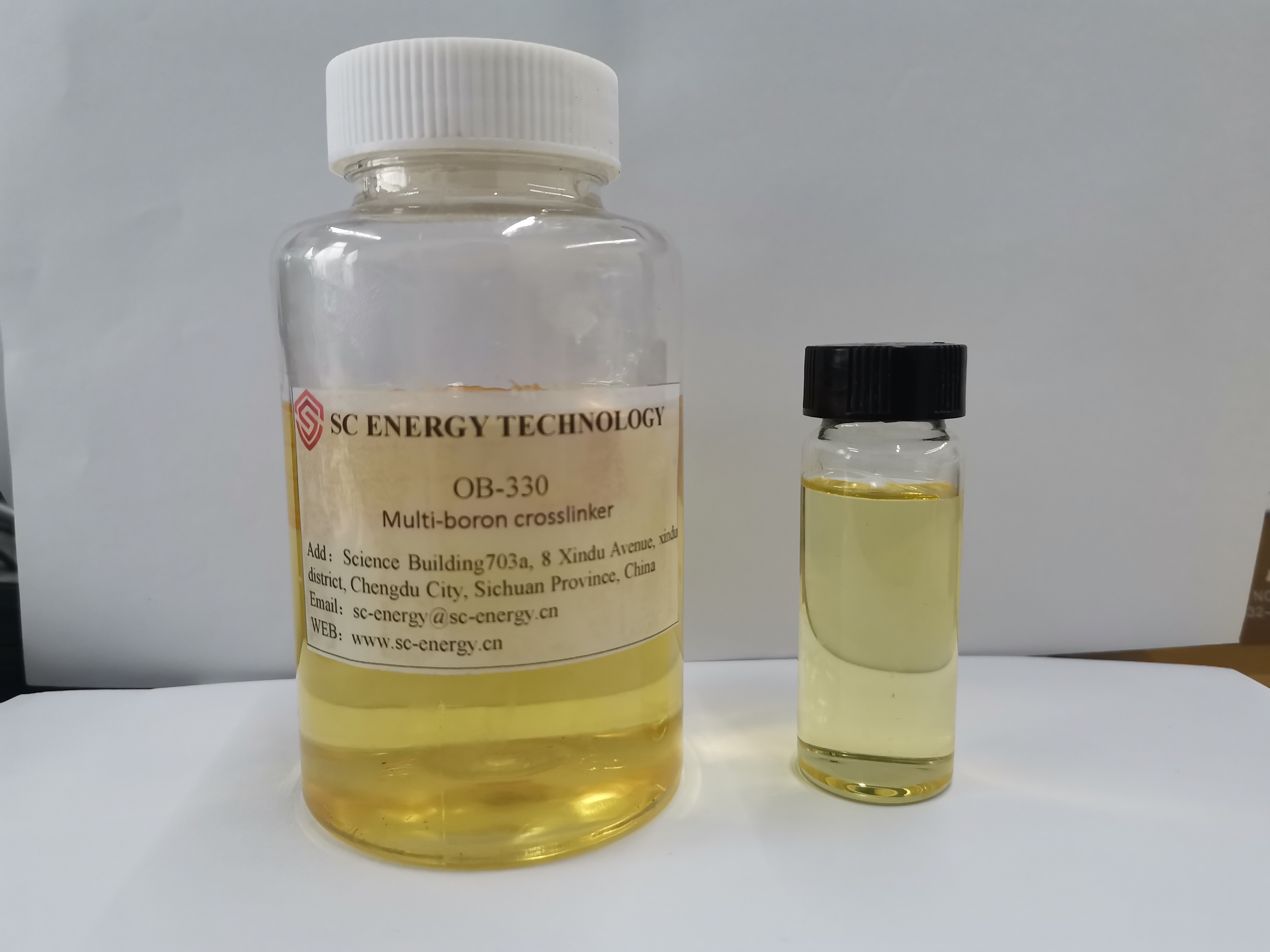 Multi-boron Crosslinker